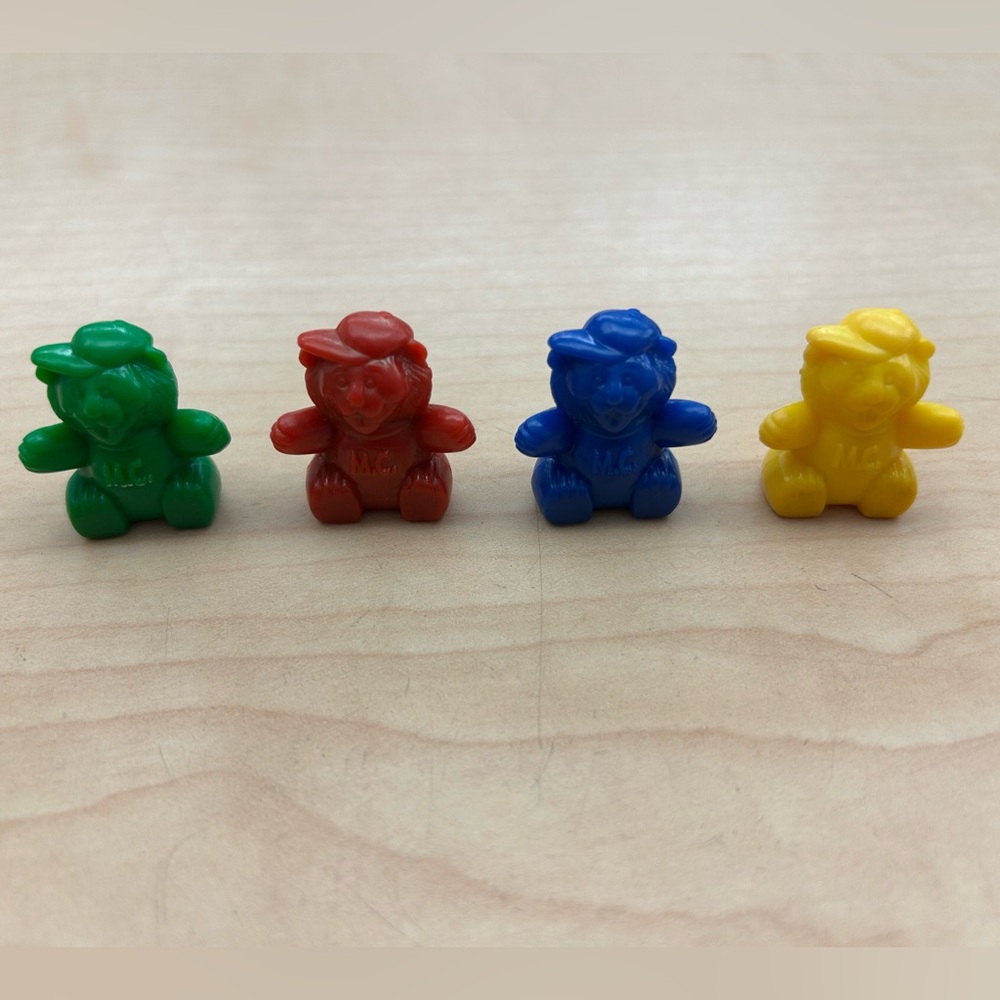 Colorful Bear Counters